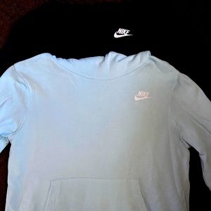 Two Nike Hoodies, Size Small